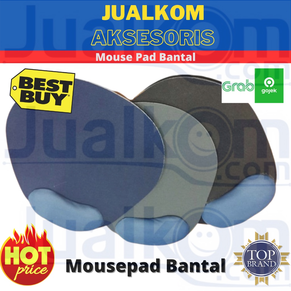 MOUSE PAD BANTAL ( ISI 27 PCS)