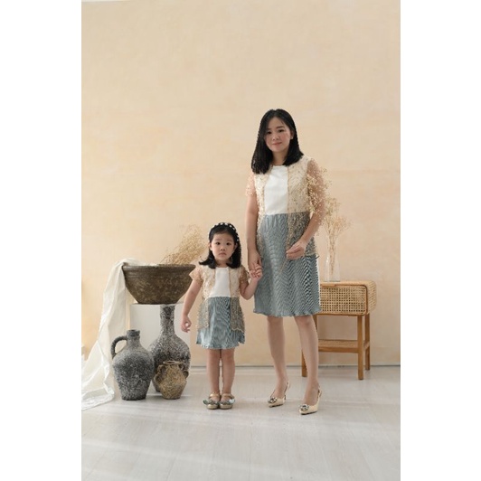 Baju Island- Alice Baju Hamil Dan Menyusui, Busui, Nursingwear, Twining Set dengan Anak