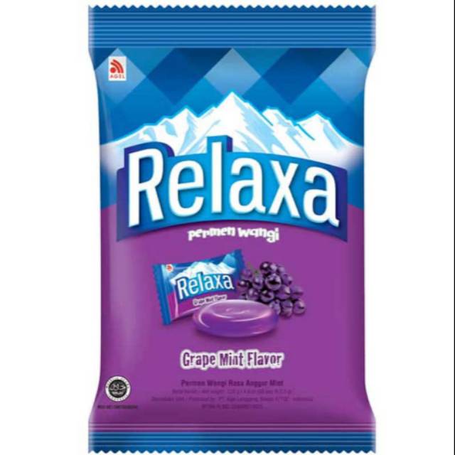 

Relaxa 125g isi 50 butir