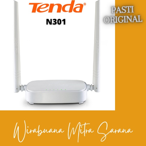 TENDA N301 WIRELESS ROUTER