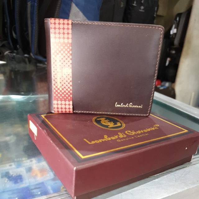 Dompet Kulit Lombardi Giovanni 3695