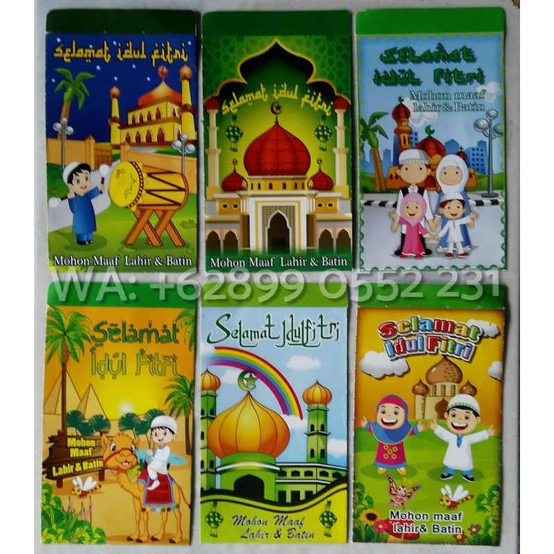 

Amplop Angpau Angpao Idul Fitri Lebaran Ramadhan THR