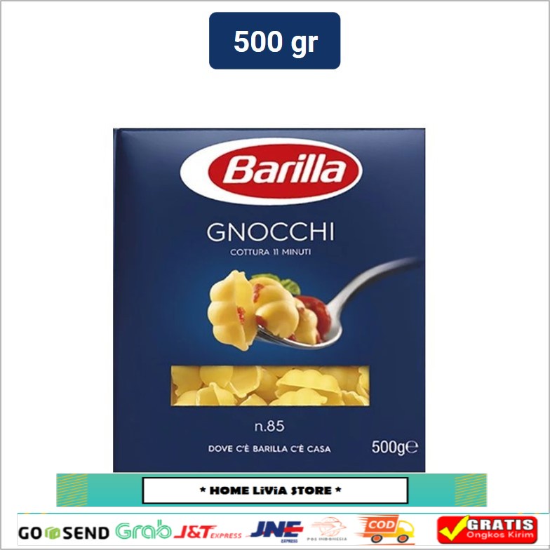 

Barilla Gnacchi Pasta 500 gr