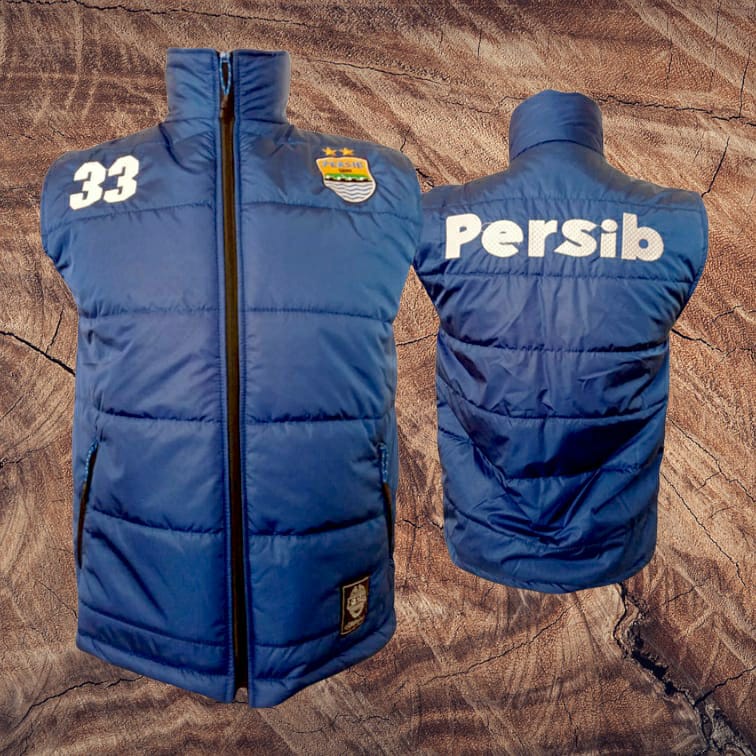 Jaket parasut persib rompi bobotoh terbaru