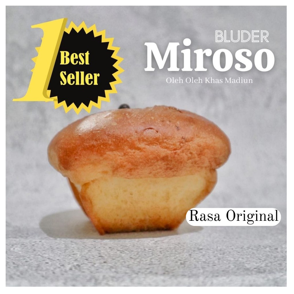 

Bluder MIROSO Cup RASA ORIGINAL Asli Madiun Oleh oleh Khas / BLUDER MIROSO Fresh from oven / Bakery