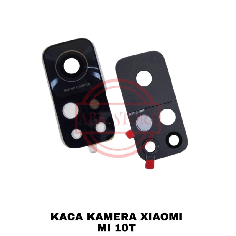 LENSA CAMERA / KACA KAMERA BELAKANG XIAOMI MI 10T