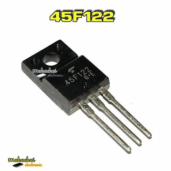 45F122 GT45F122 Discrete IGBT Transistor To-220f Toshiba 200A 300V