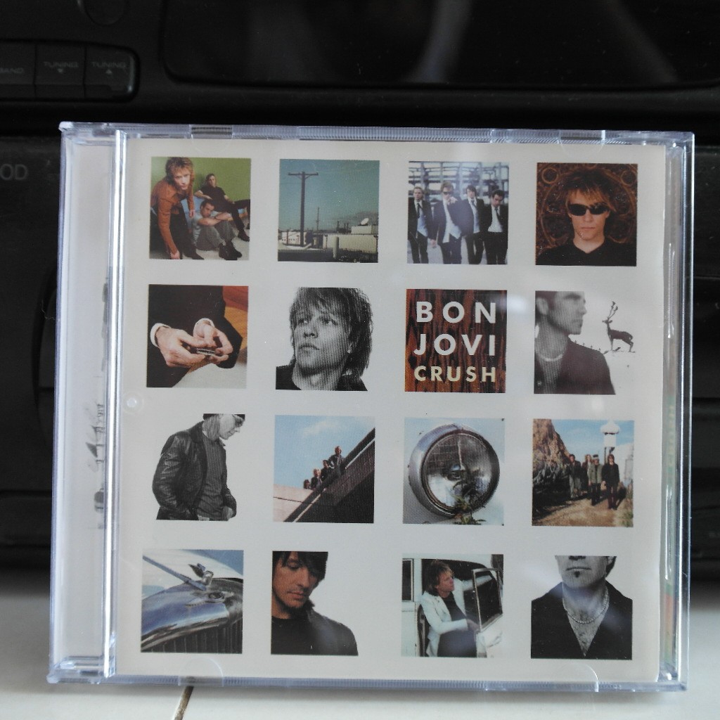 CD BON JOVI - CRUSH
