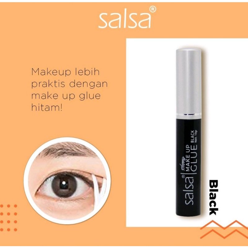 SALSA Strong Makeup Glue / Lem Bulu Mata / EYELASH GLUE