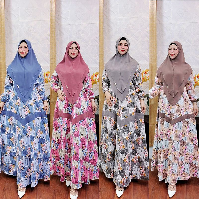 set syari Belifi / HOMEY DRESS BELIFI
