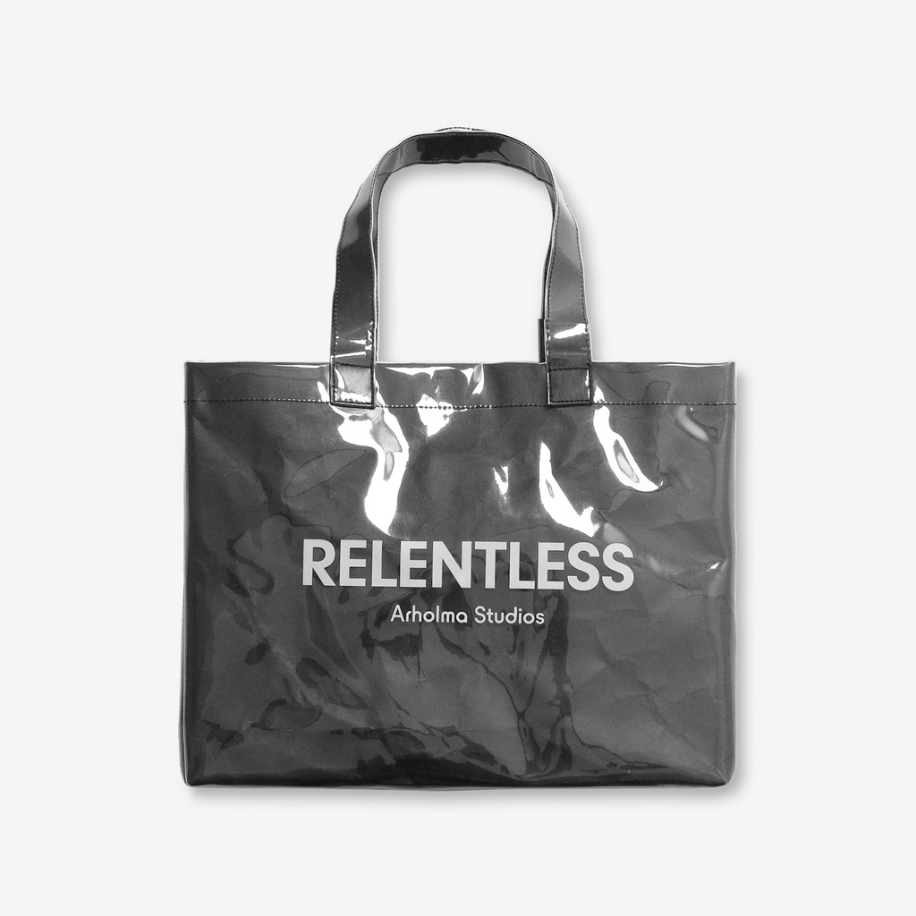 ARHOLMA STUDIOS – TOTEBAG &quot;EVERYDAY&quot; PVC BLACK