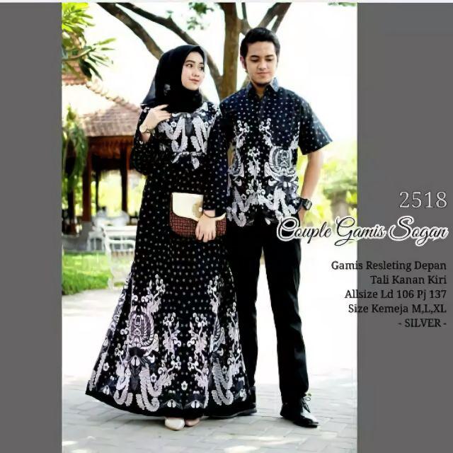 Sania Ruffle Batik Couple ori Ndoro jowi DNT Garansi Termurah Shopee - SARWENDAH-KODE SILVER