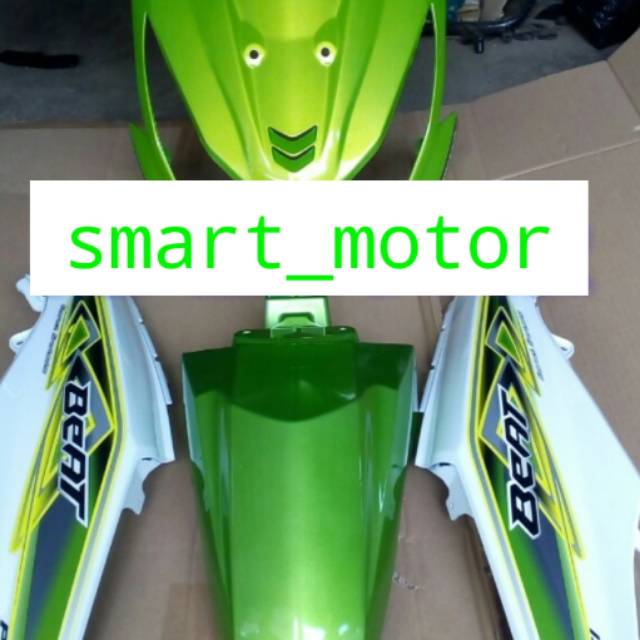Cover body halus honda beat fi