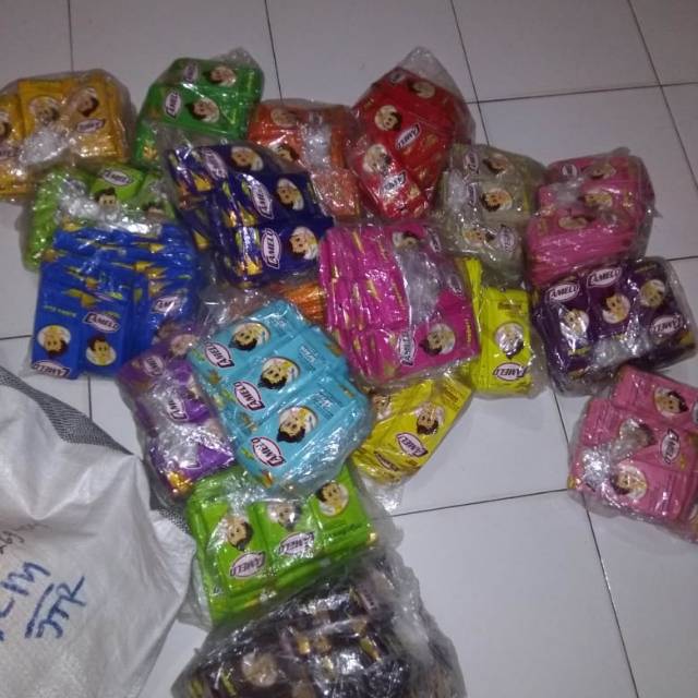 

18 Renceng Es Camelo Isi 180 pcs Bubuk Es Camelo Es susu Es krim