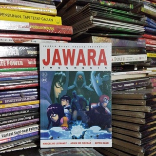 Komik jawara Indonesia jilid 2.