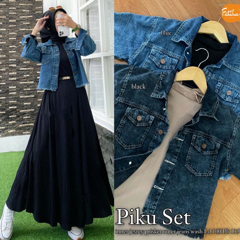 Piku set by fatiha