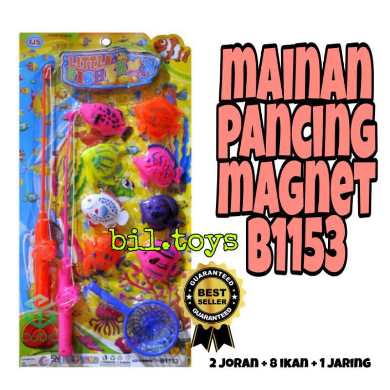 ( BISA COD ) PROMO B1153 MAINAN ANAK PANCINGAN MAGNET BESAR