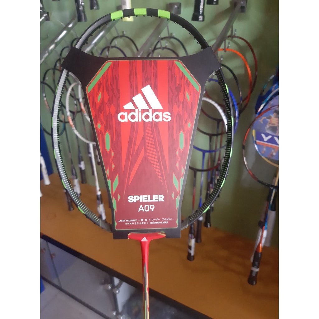 Raket Adidas Spieler A09 Badminton Raket Bulutangkis Alat Olahraga Pria Wanita