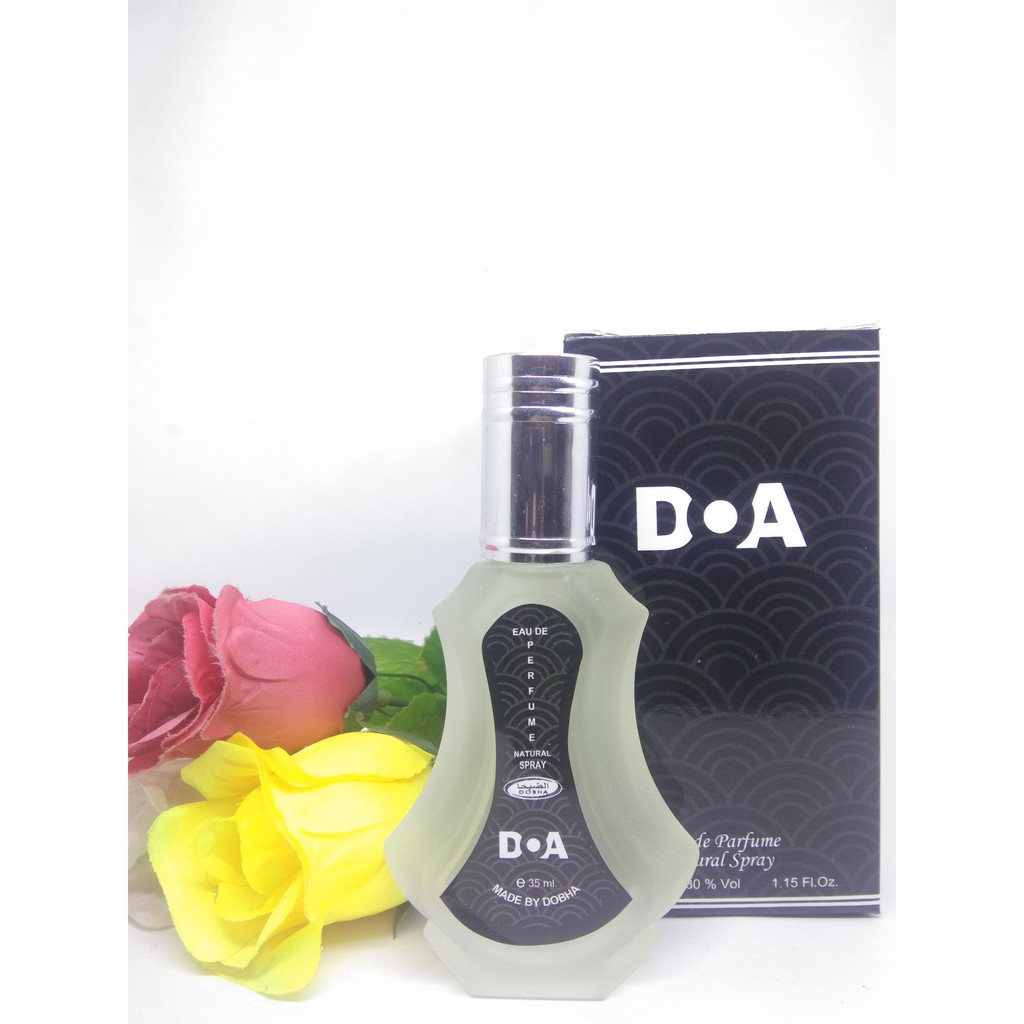 Minyak Wangi Dalal Parfum Dobha Spray 35Ml