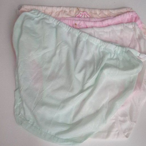 Celana dalam hamil wanita 95% katun cotton cd hamil maternity pants tinggi sampai menutupi perut