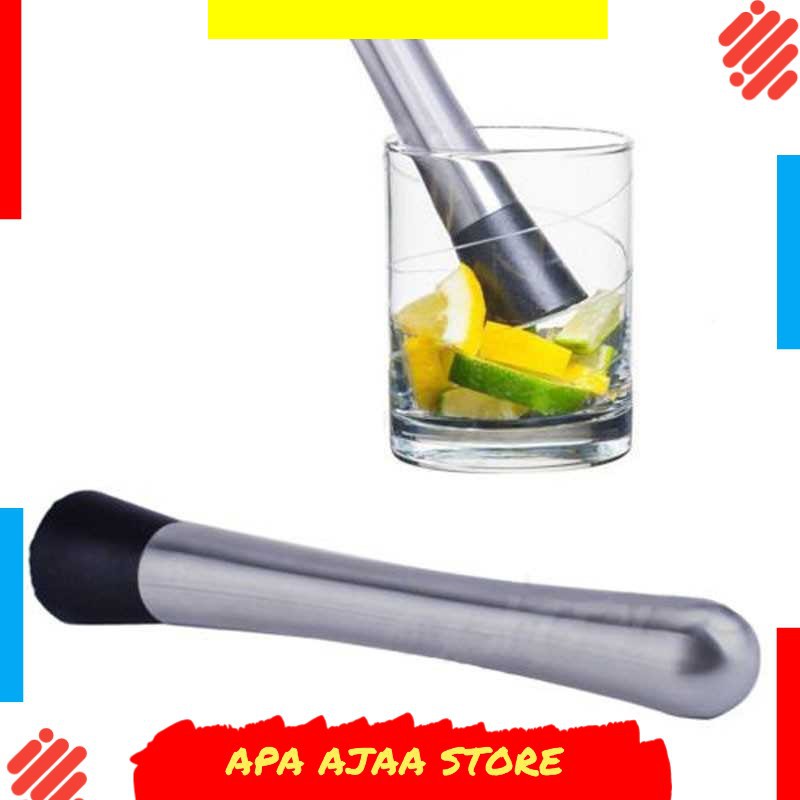 Terbaru ! SANGEMAMA Bar Mixer Mojito DIY Cocktail Tools