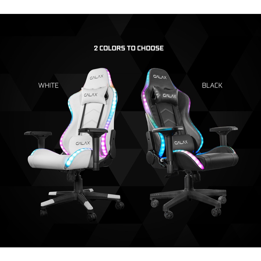 Galax Gaming Chair GC-01 - RGB Effect