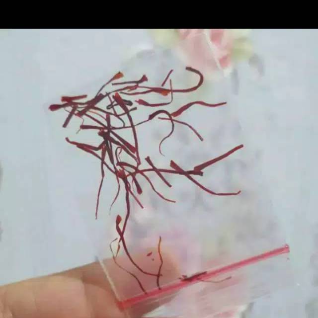 

Safron Ecer grade a (minimal 5helai)