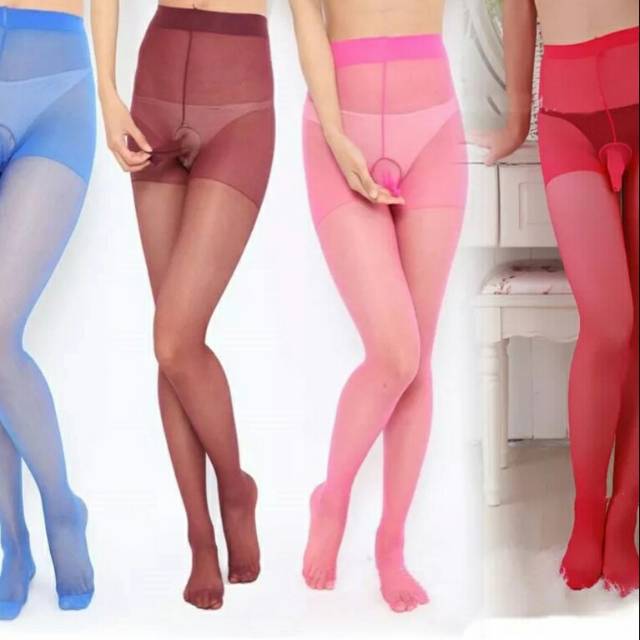 Sexy lingerie stocking pria