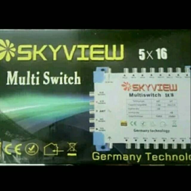 Multiswitch 5x16 Skyview