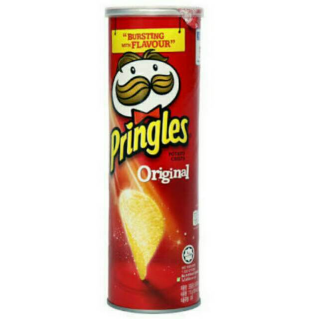 

Pringles potato crisps 107gr