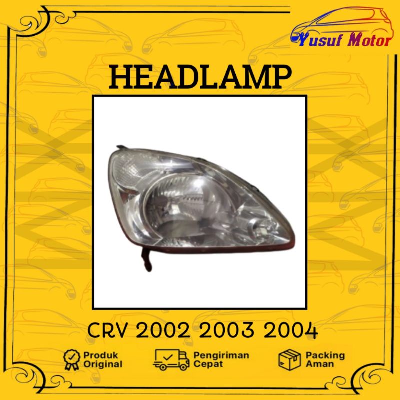 Headlamp Honda Crv 2002 2003 2004