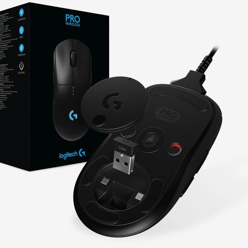 Logitech G Pro Wireless Gaming Mouse Garansi Resmi