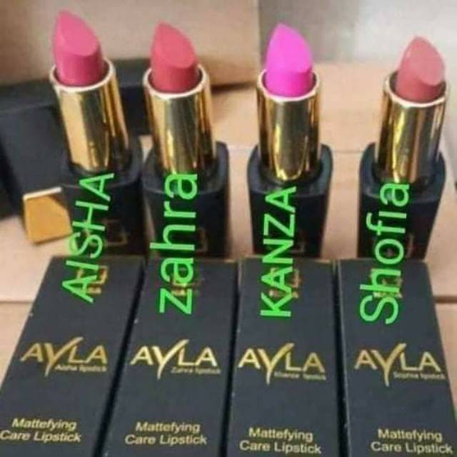 Ayla lipstik nasa