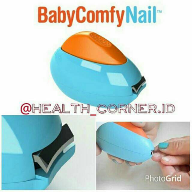 Baby Comfy Nail - BabyComfy Nail Clipper Baby Gunting Kuku Anak