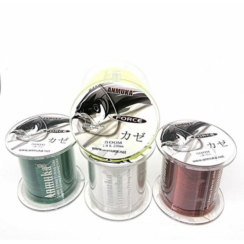 Senar Anmuka 500 meter