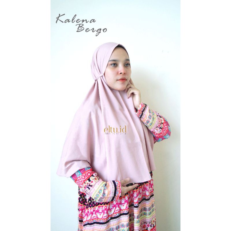 Jilbab Instan eltu.id KALENA BERGO EL2 by Elhijab elzatta