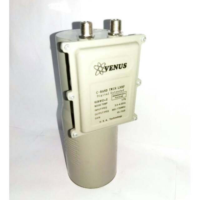 Lnb cband venus 2out vlb812  1biji