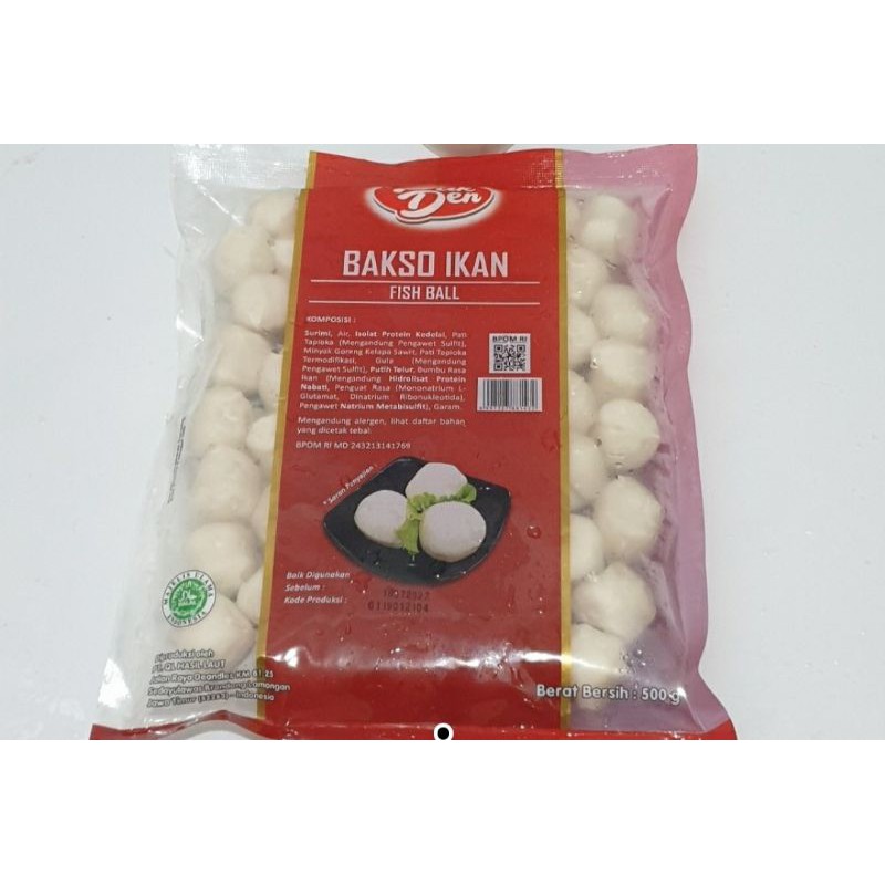 

bakso ikan pakden