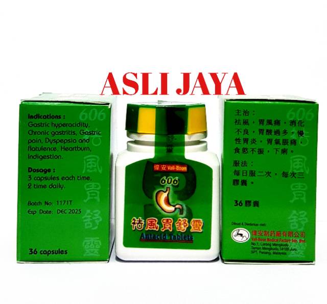 Vall-Boon Antacid Tablet - Obat Maag ,Nyeri &amp; Asam lambung