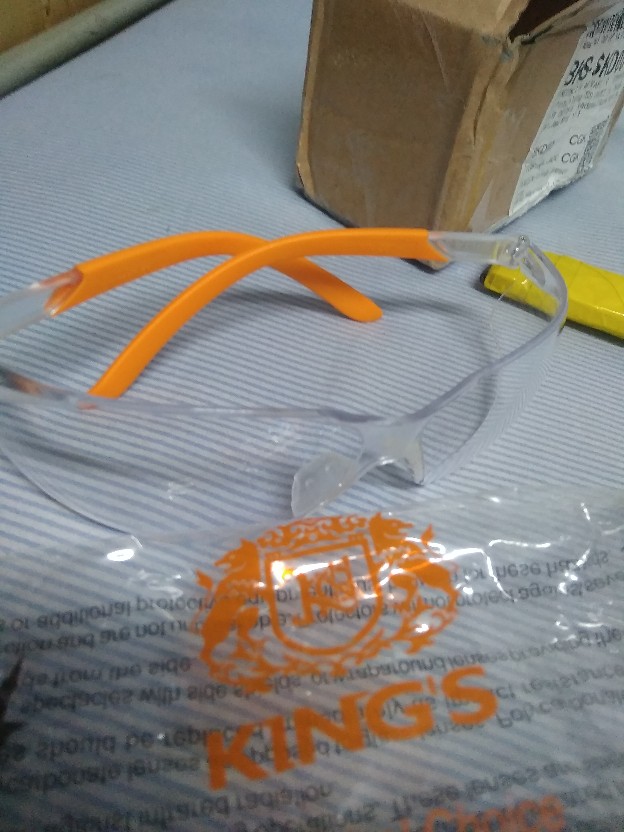 Kacamata Safety Kings Ky 2221 Clear