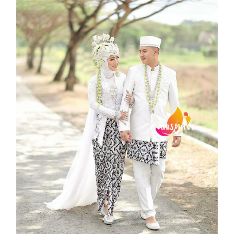 Jarik Prodo Pengantin Cowok, ModeL Pendek (Sembong/ Sapit Urang). MOTIF LENGKAP