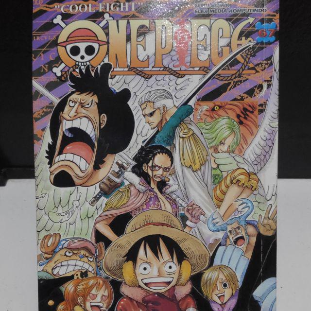 Manga Komik One Piece Volume 66 67 Shopee Indonesia