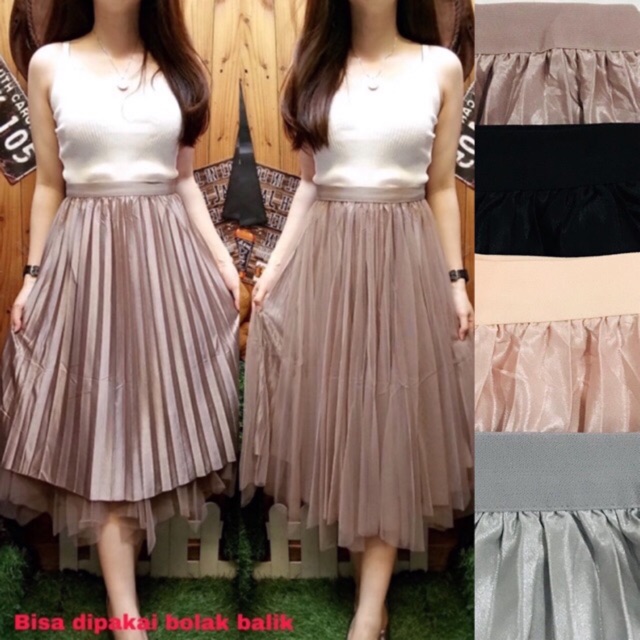 ROK TUTU TULLE TWOWAYS IMPORT