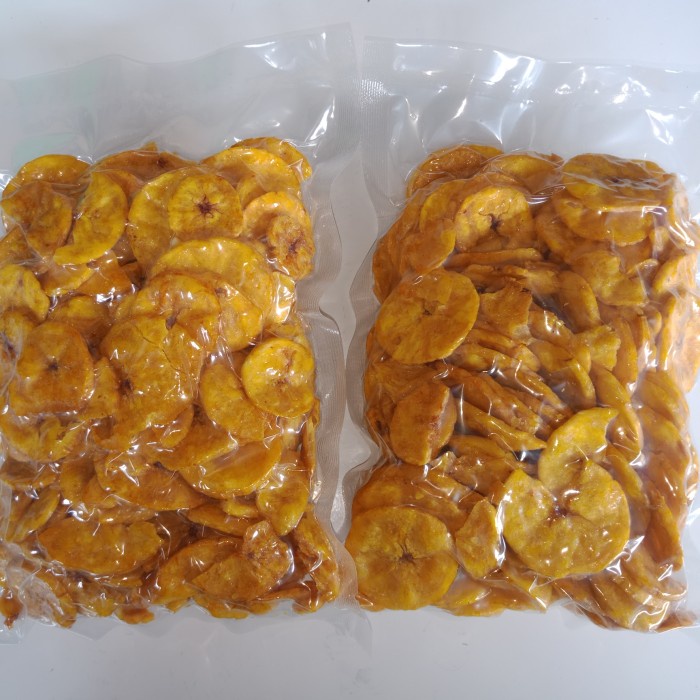 

NEW Keripik/kripik pisang madu/snack/cemilan 250gr