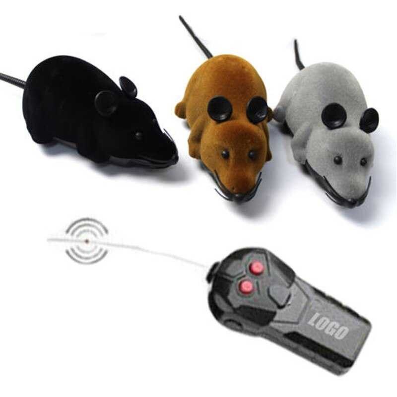 Mainan Tikus Prank Mini Dengan Remot Kontrol - Mice Prank Remote Control