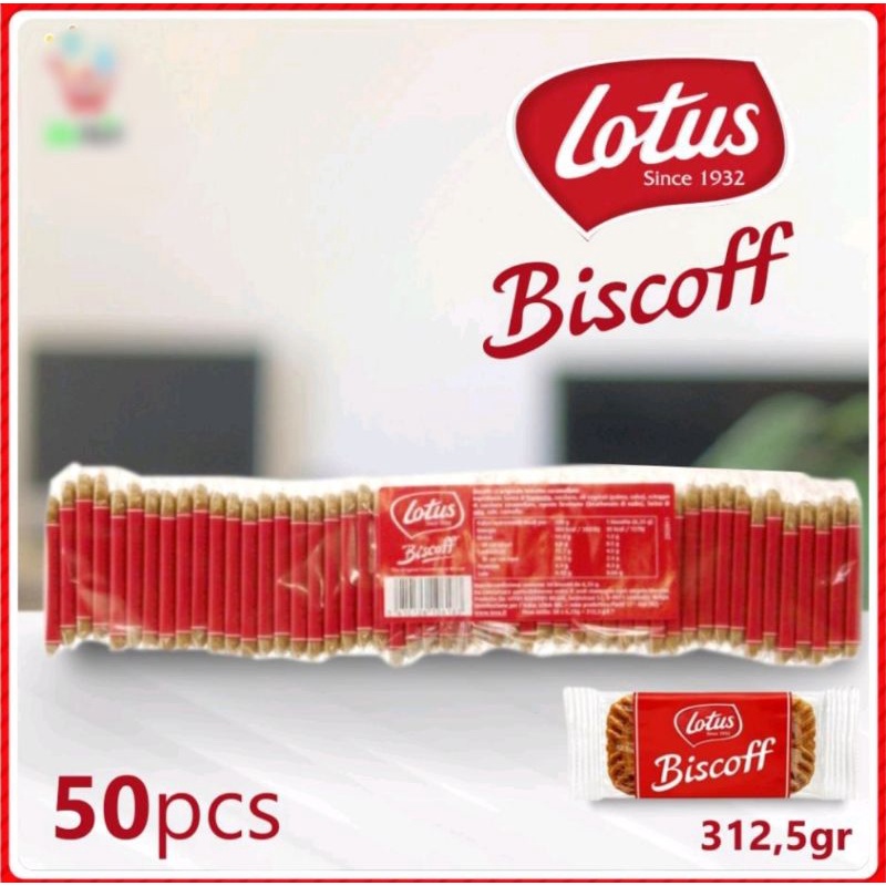 

LOTUS BISCOFF CARAMEL 312GR ISI 50 BIJI
