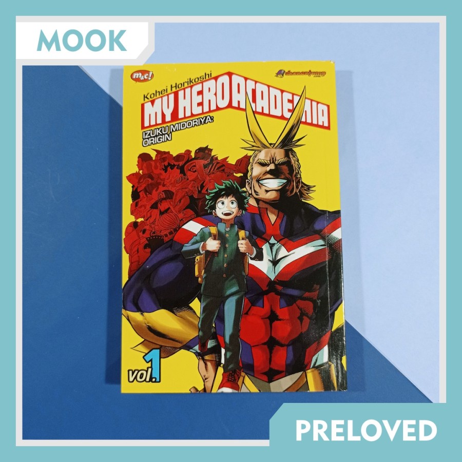 Komik - MY HERO ACADEMIA 1