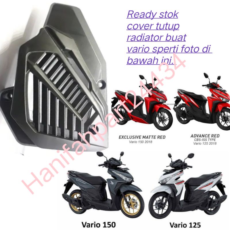 cover radiator vario 125 150 2015/2019