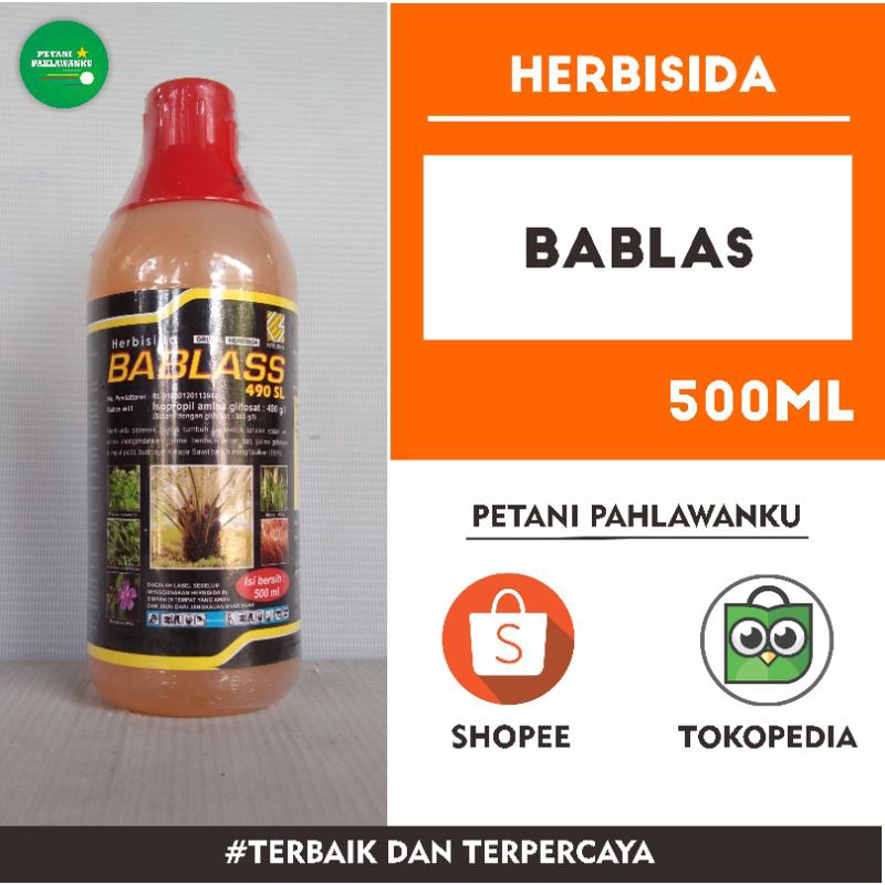 BABLAS 490 SL 500ml ( herbisida sistemik )