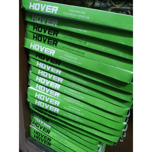 

pena tutul hover lancip/gepak